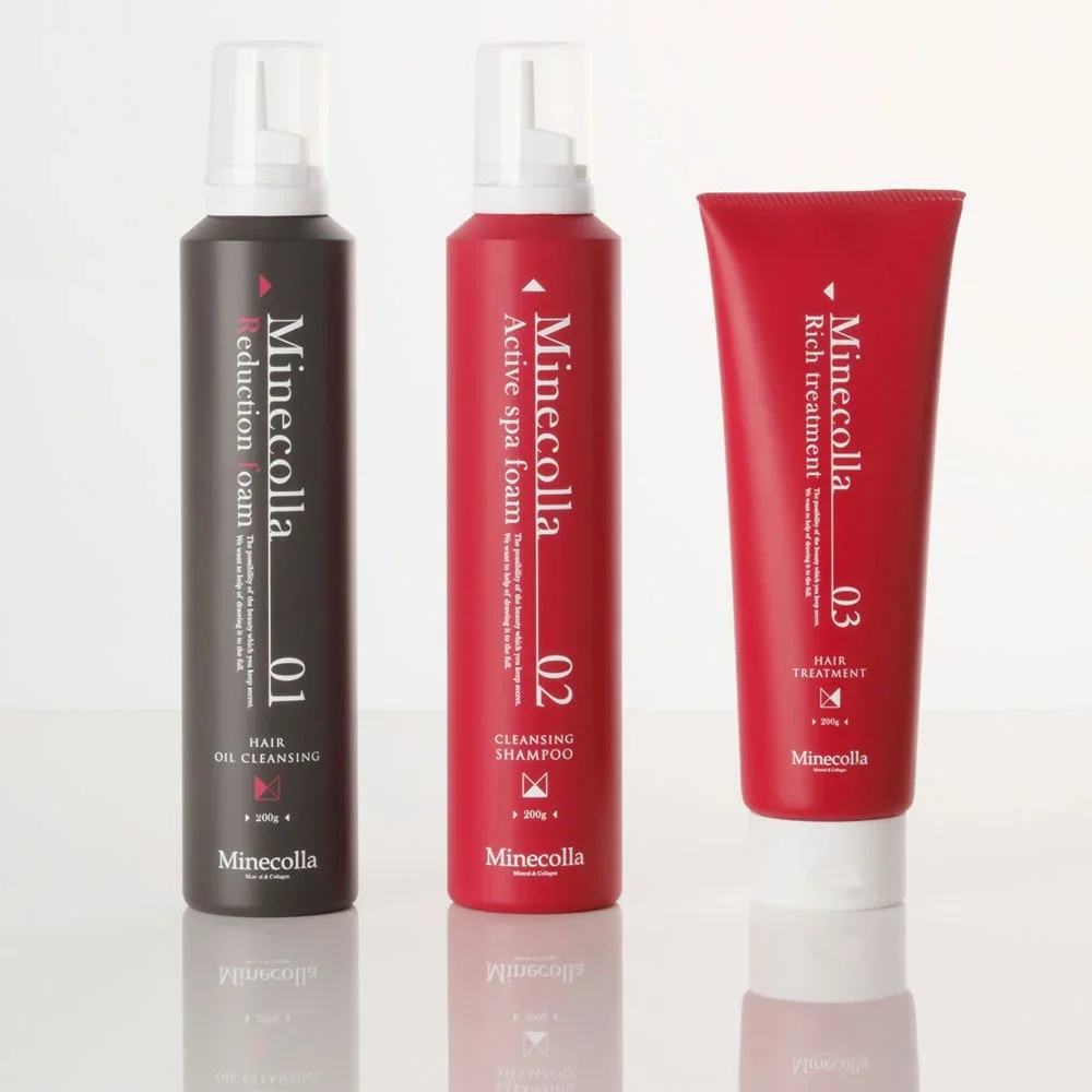 Minecolla Hair Treatment — Salon Kazumi